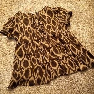 Flirty Baby Doll Top